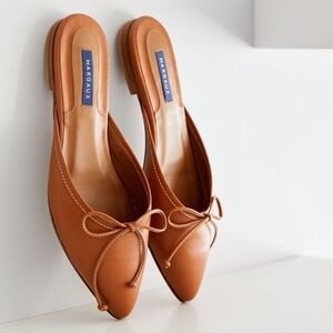 MARGAUX Leather Mules